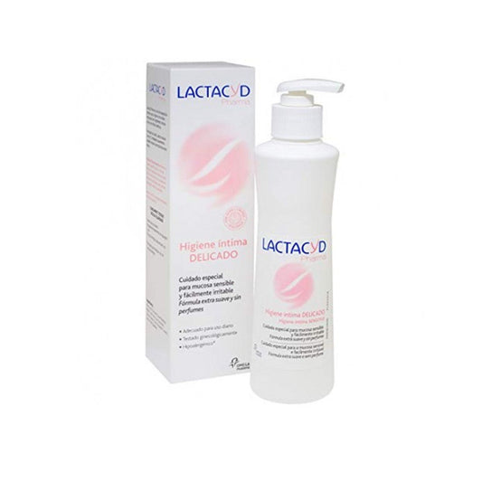 Lactacyd Pharma Higiene Íntima Suave 250ml