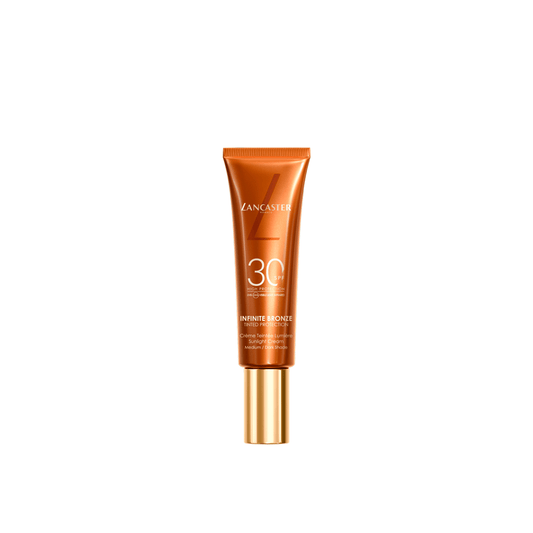Lancaster Infinite Bronze Tinted Protection Sunlight Creme SPF30 2 Medium/Dark 50ml
