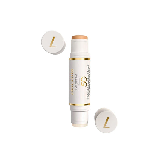Lancaster Sun Perfect Sun Clear &amp; Tinted Stick SPF50 12g