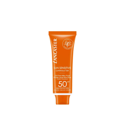 Lancaster Sun Sensitive Luminous Tan Oil-Free Milky Fluid SPF50 50ml (1.69fl oz)