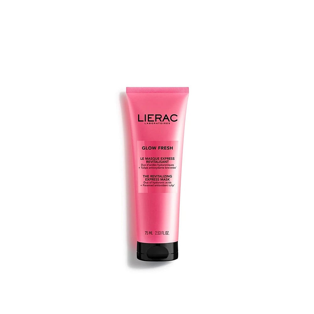 Lierac Glow Fresh The Revitalizing Express Máscara de Pestanas 75 Ml
