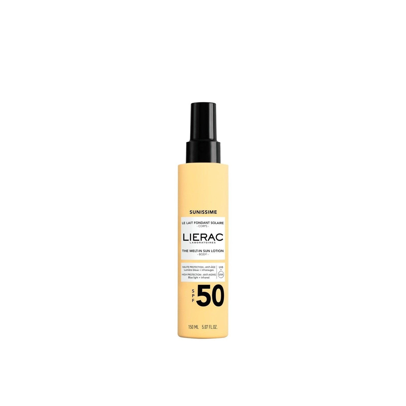 Lierac Sunissime La Loción Fundente Solar SPF50 150ml