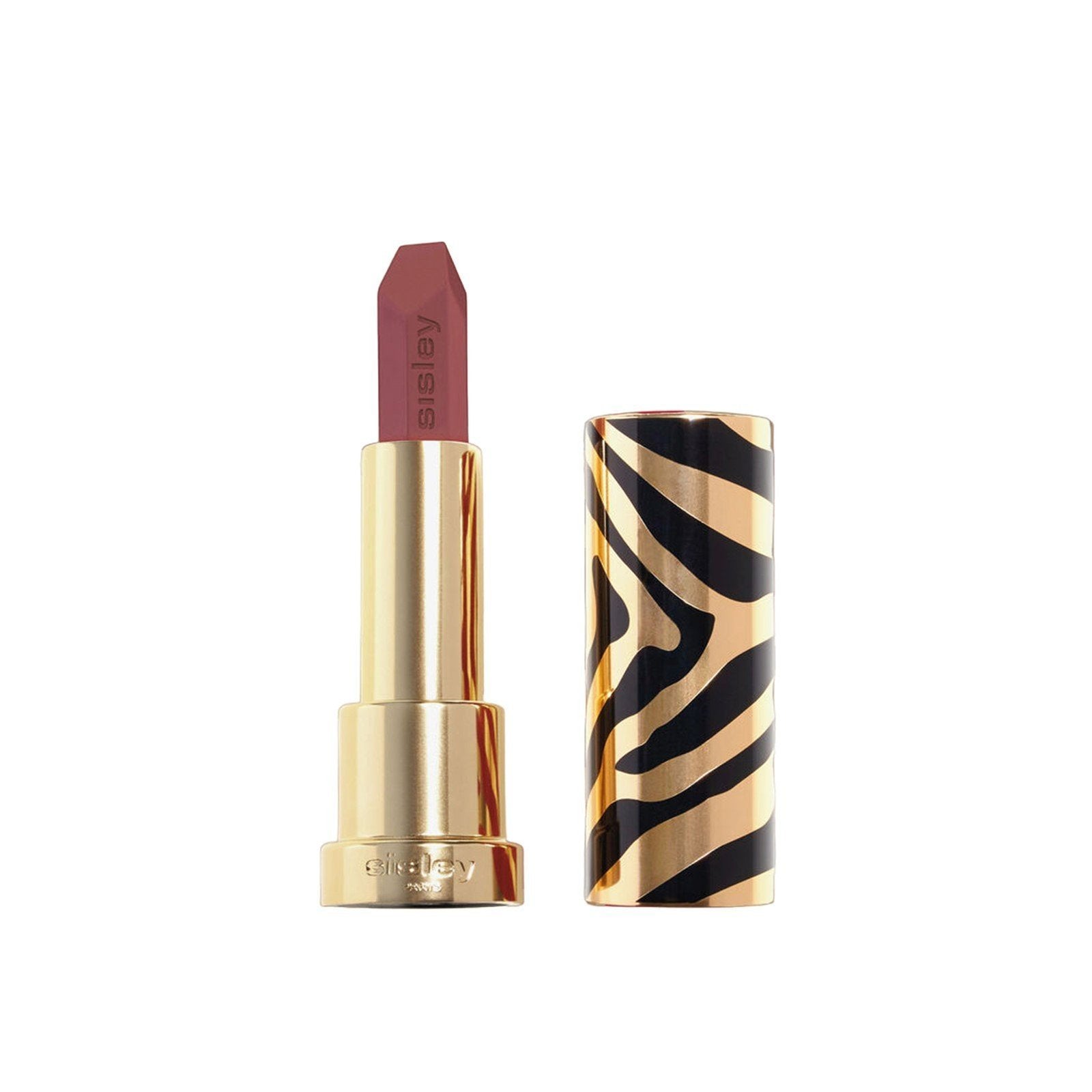 Sisley Paris Le Phyto Rouge Lápiz Labial Hidratante de Larga Duración 200 Rose Zanzibar 3.4g