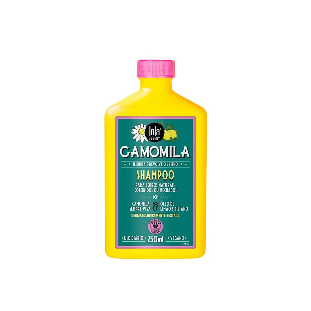 Lola Cosmetics Camomila Champô 250 Ml