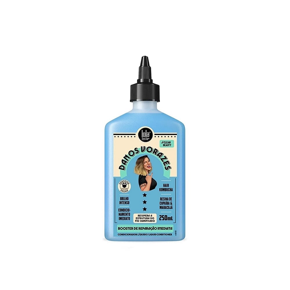 Lola Cosmetics Danos Vorazes Repairing Booster Condicionador 250 Ml