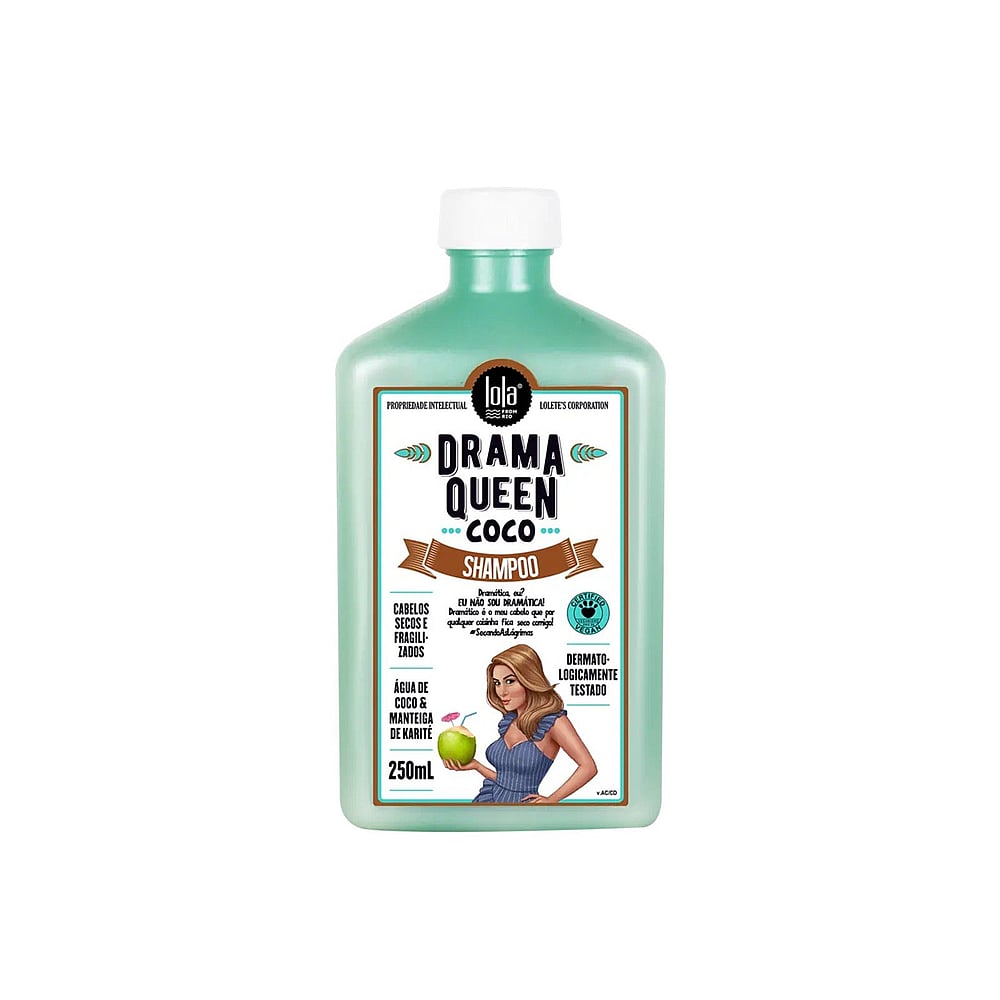 Lola Cosmetics Drama Queen Coconut Champô 250 Ml