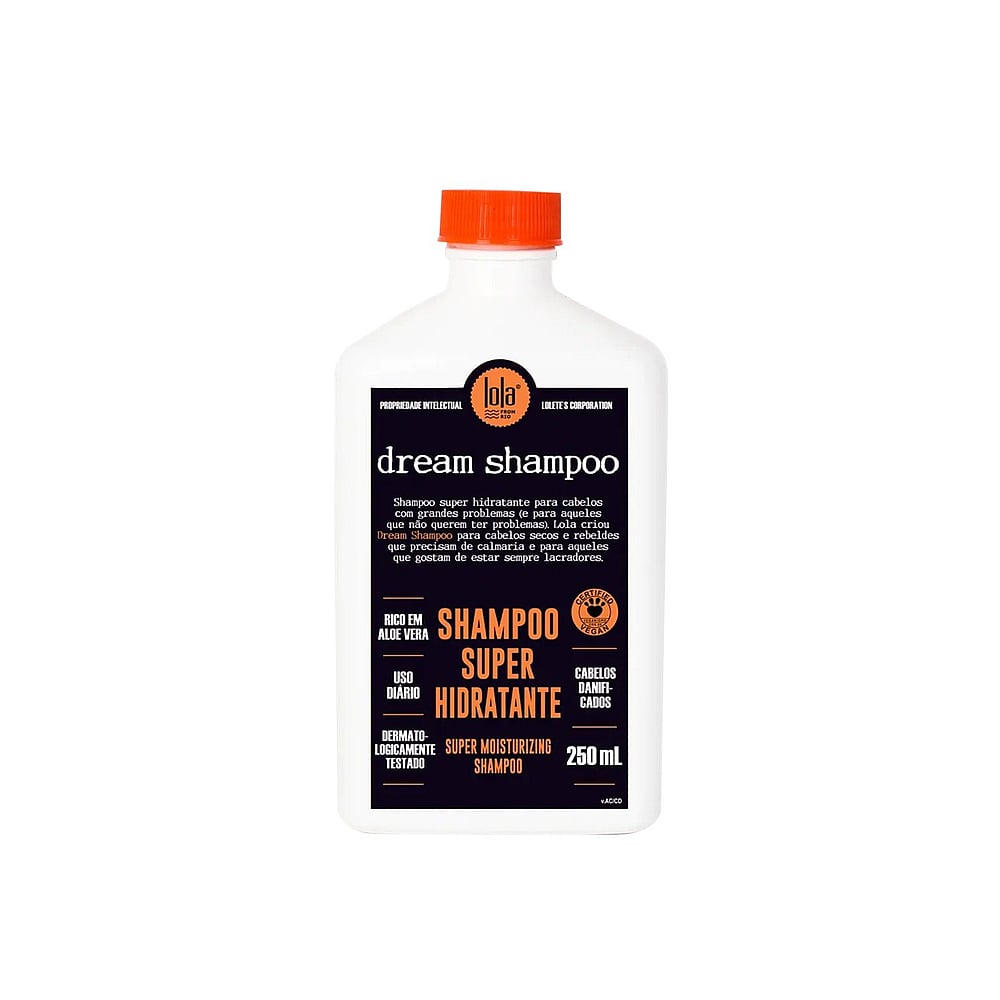 Lola Cosmetics Dream Cream Super Hidratante Champô 250 Ml