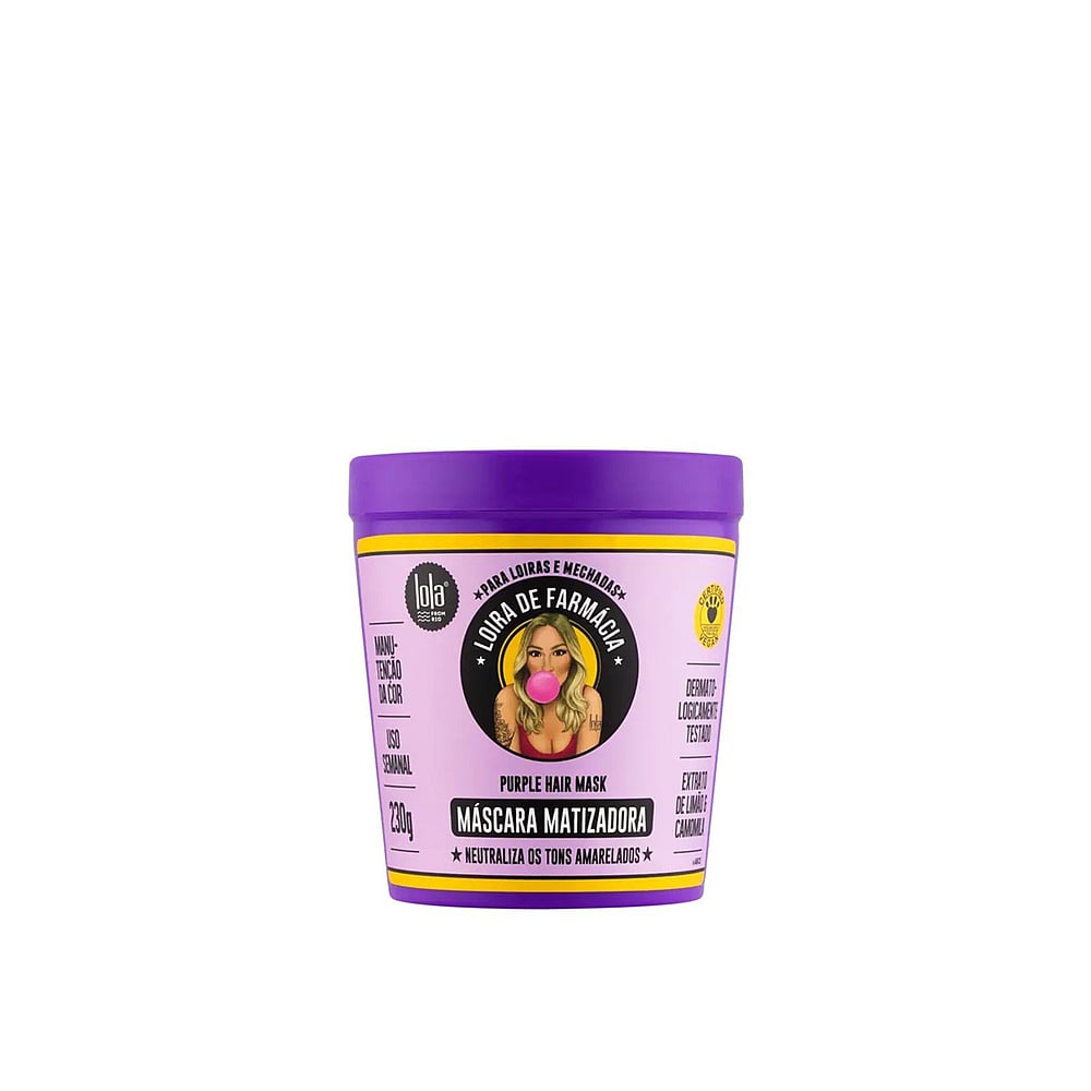 Lola Cosmetics Loira de Farmácia Toning Máscara de Pestanas 230 G