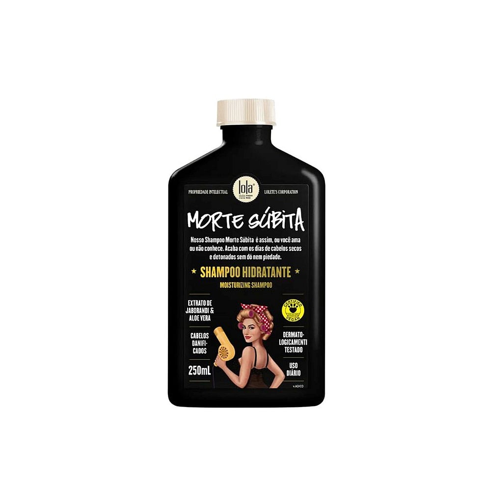 Lola Cosmetics Morte Súbita Hidratante Champô 250 Ml