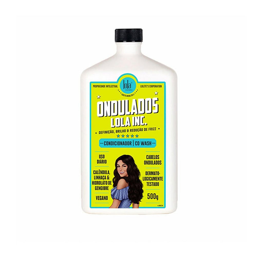 Lola Cosmetics Ondulados Lola Inc. Condicionador 500 G