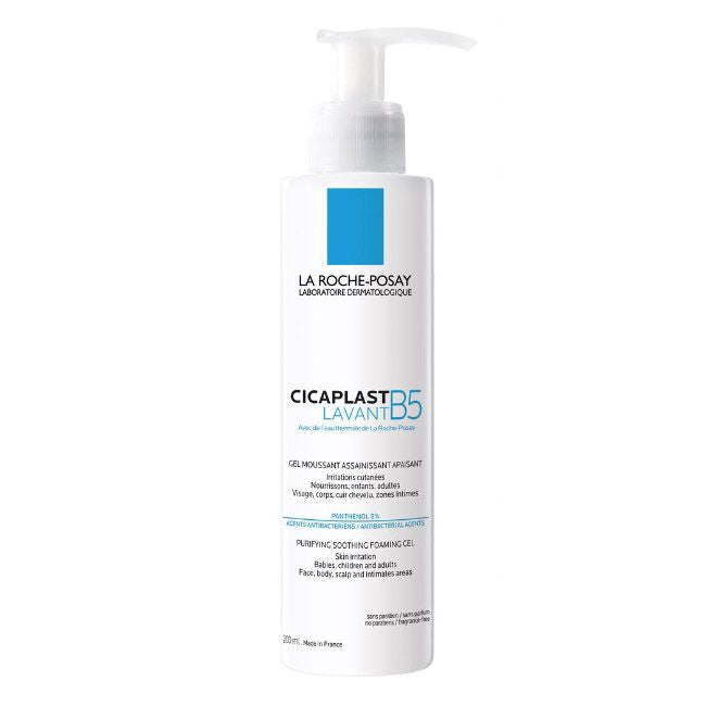 La Roche-Posay Cicaplast Lavant B5 Purifying Soothing Foaming Gel 200ml