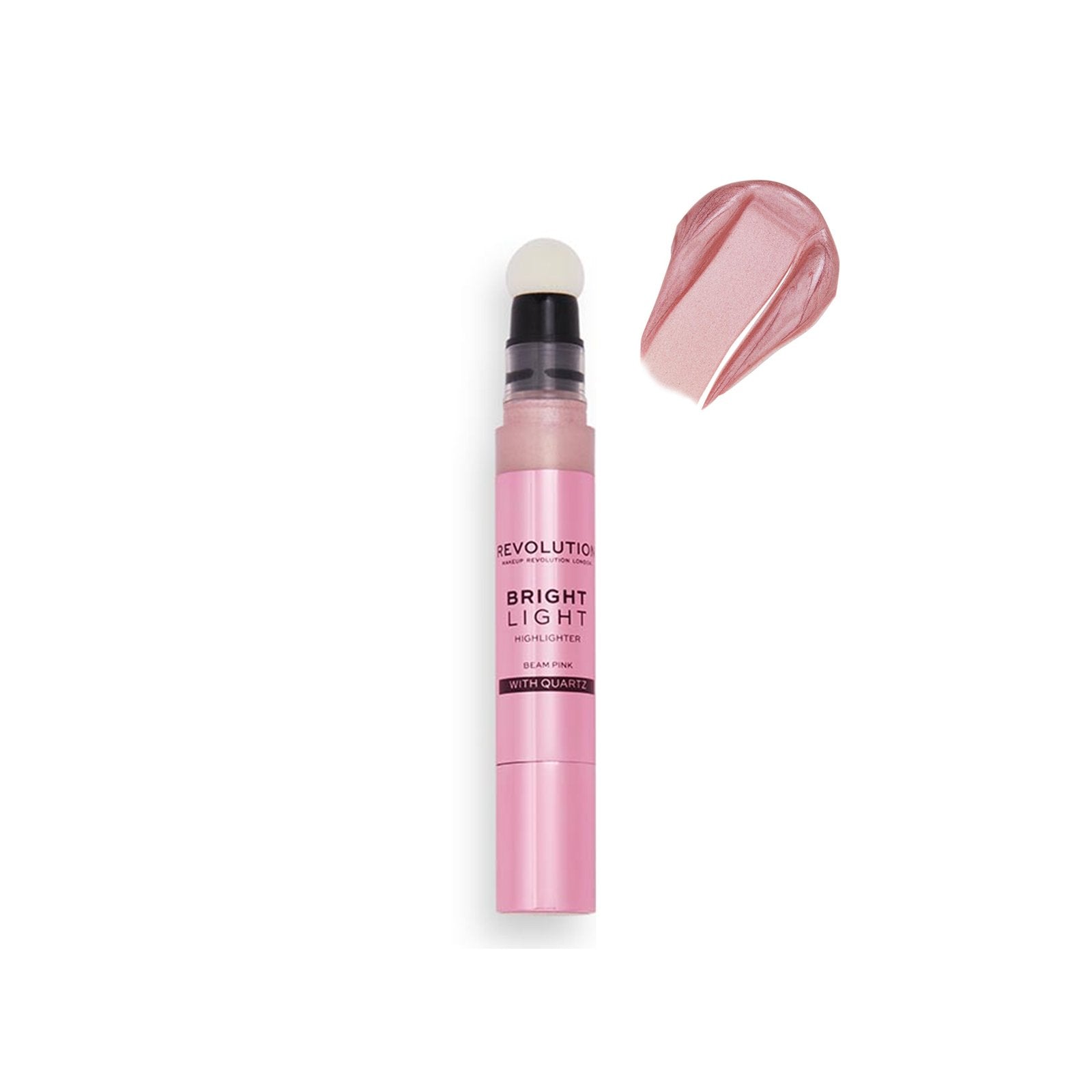 Makeup Revolution Bright Light Iluminador Beam Pink 3ml
