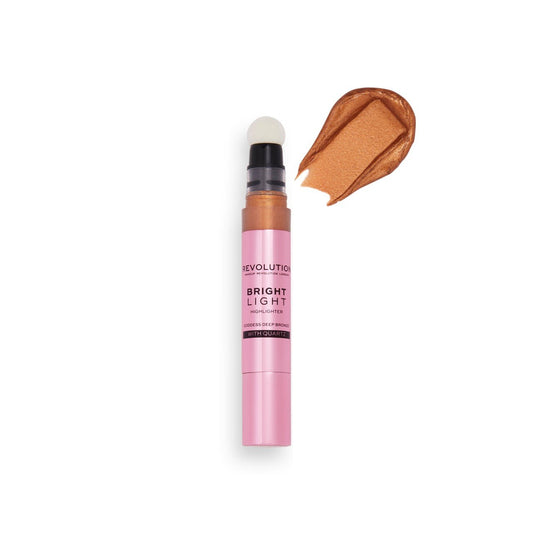 Makeup Revolution Bright Light Iluminador Goddess Deep Bronze 3ml