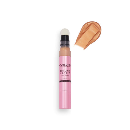 Makeup Revolution Iluminador Bright Light Radiance Bronze 3ml