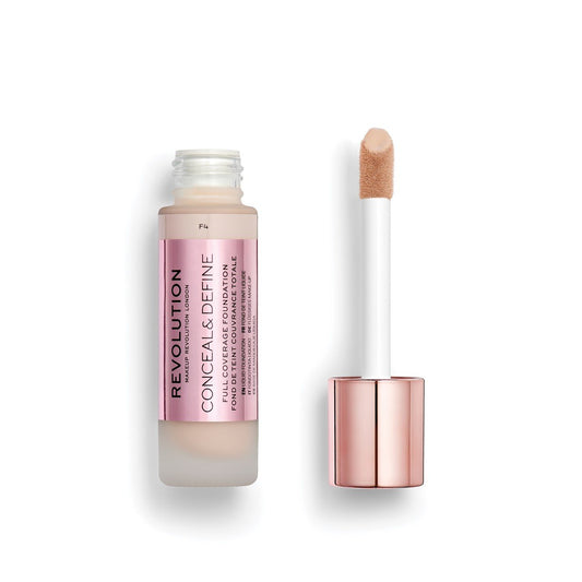 Makeup Revolution Conceal &amp; Define Base F4 23ml