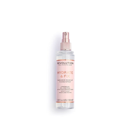 Makeup Revolution Hydrate &amp; Fix Setting Spray 100ml