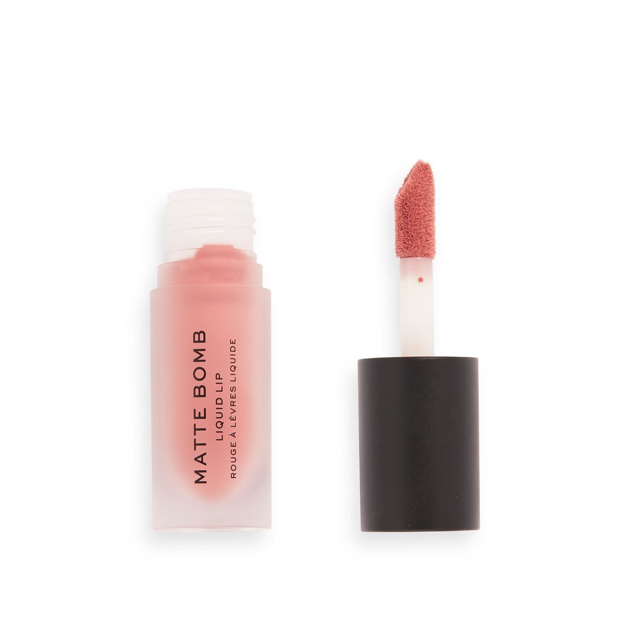 Makeup Revolution Matte Bomb Lápiz Labial Líquido Fancy Pink 4.6ml
