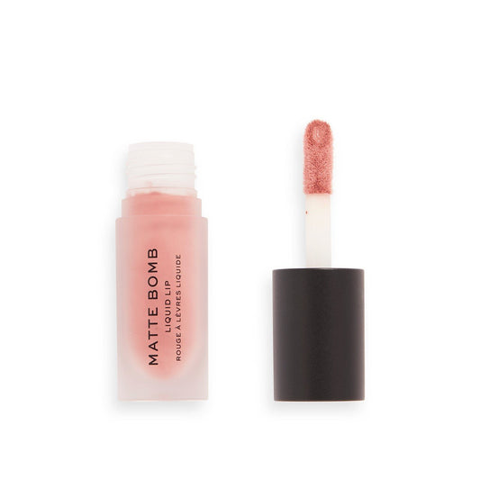 Makeup Revolution Matte Bomb Liquid Batom Nude Magnet 4.6ml