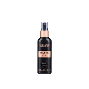 Makeup Revolution Matte Fix Óleo Control Fixing Spray 100 Ml