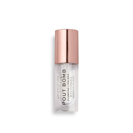 Makeup Revolution Pout Bomb Plumping gloss de lábios Glaze 4.6ml