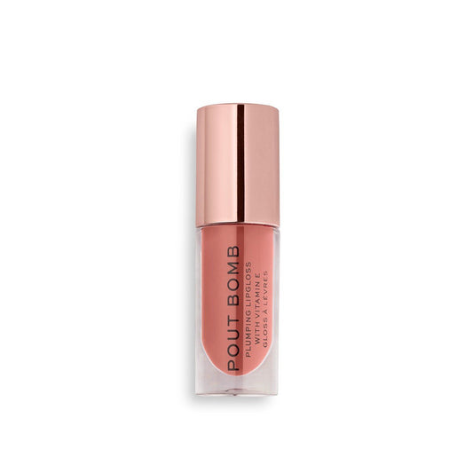 Makeup Revolution Pout Bomb Plumping gloss de lábios Kiss 4.6ml