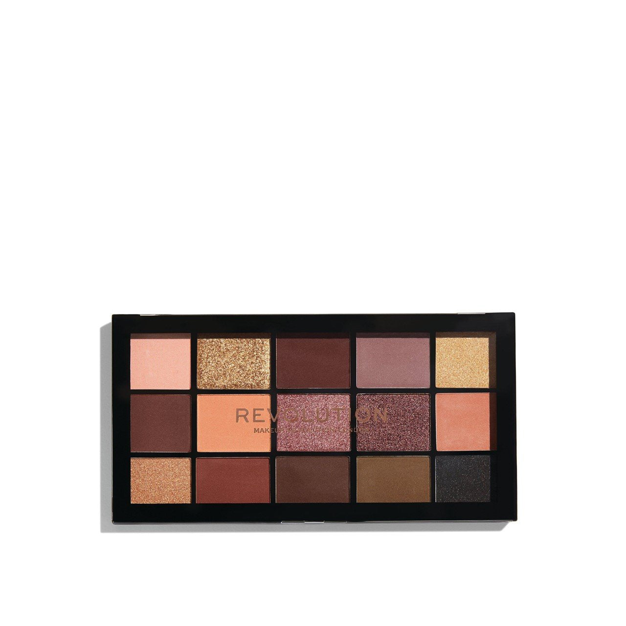 Makeup Revolution Reloaded Eyeshadow Palette Velvet Rose 1,1 g x15