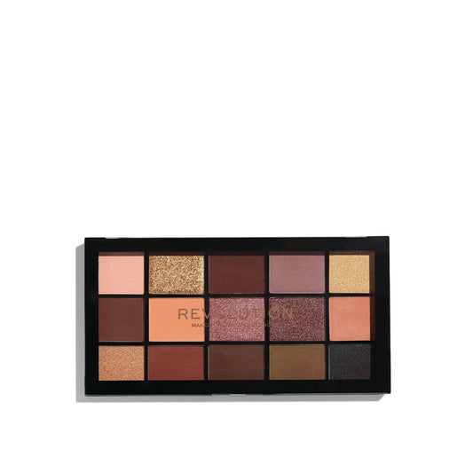 Makeup Revolution Reloaded Eyeshadow Palette Velvet Rose 1,1 g x15