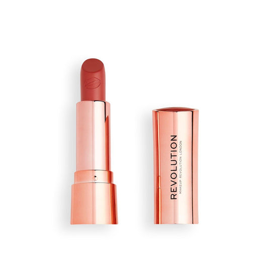 Makeup Revolution Satin Kiss Batom White Wedding 3.5g