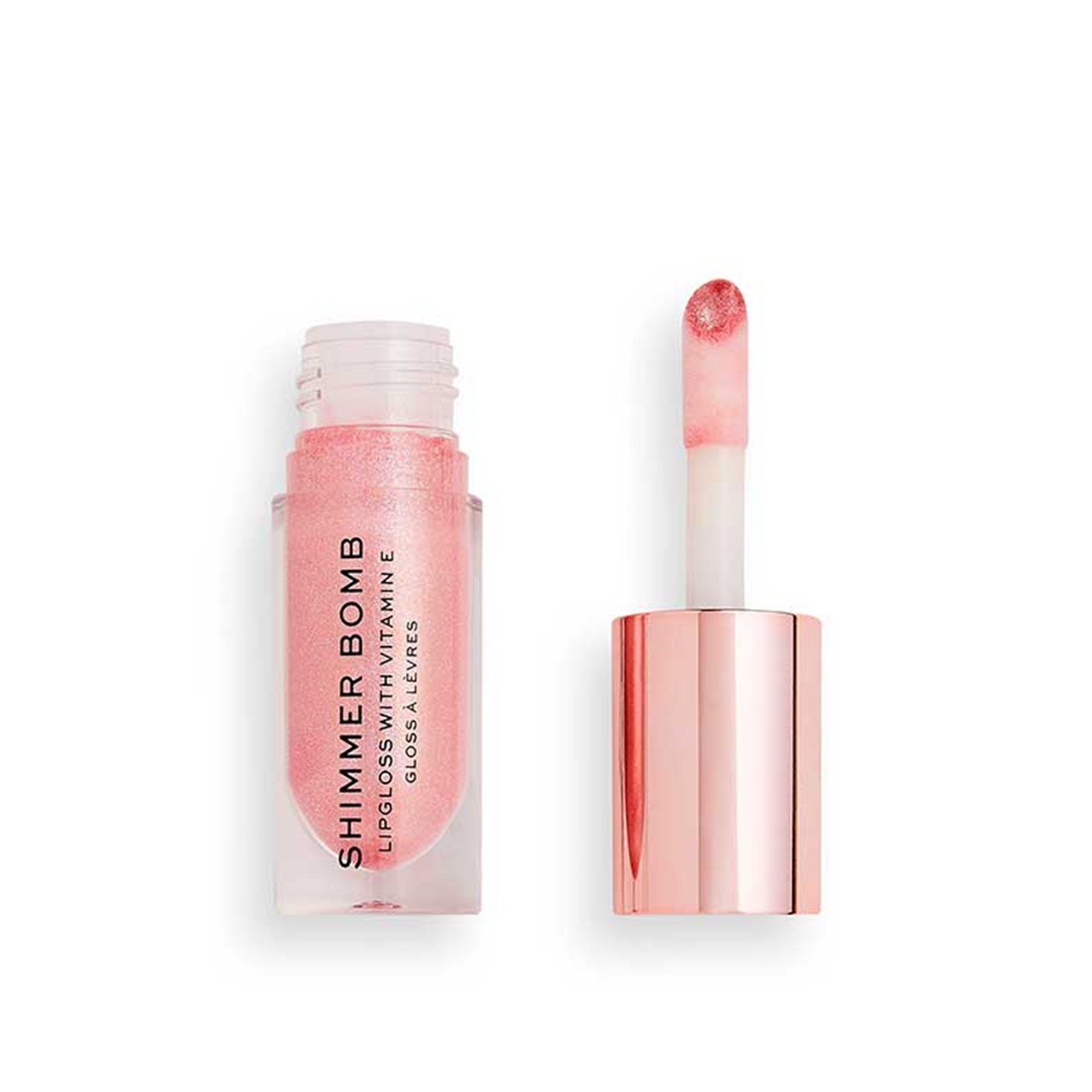 Makeup Revolution Shimmer Bomb brillo de labios Glimmer 4.5ml