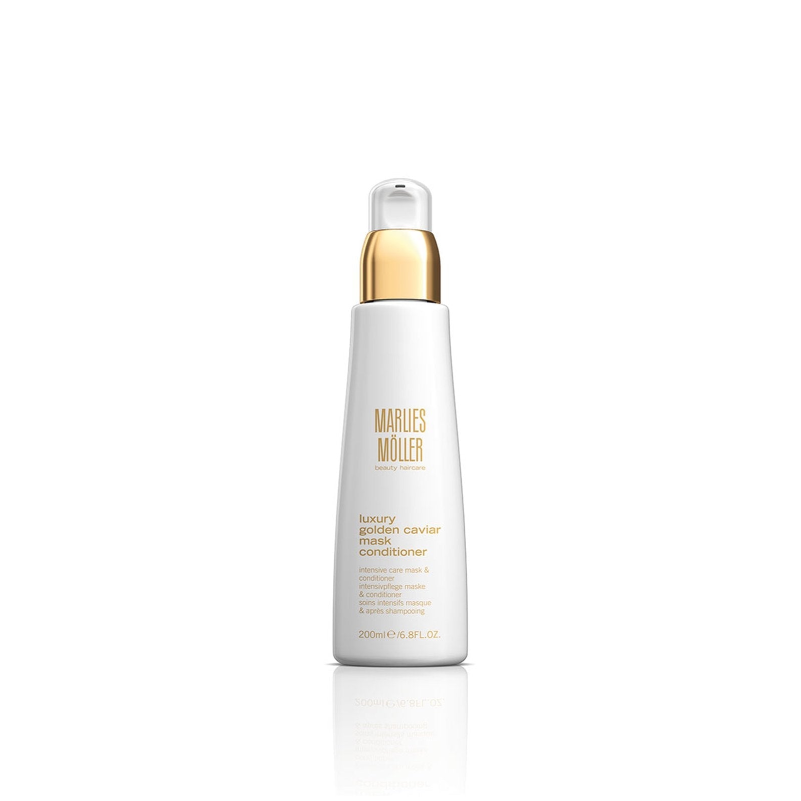 Marlies Möller Luxury Golden Caviar Máscara Amaciador 200ml