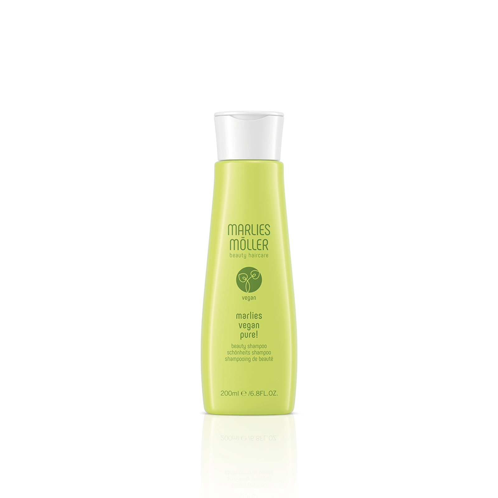 Marlies Möller Marlies Vegan Pure! Beauty Champô 200ml