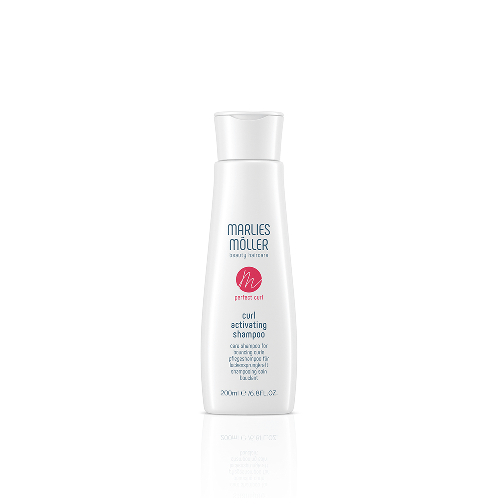Marlies Möller Perfect Curl Champú Activador 200ml