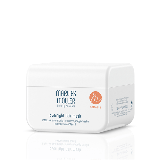 Marlies Möller Softness Overnight Hair Máscara 125ml