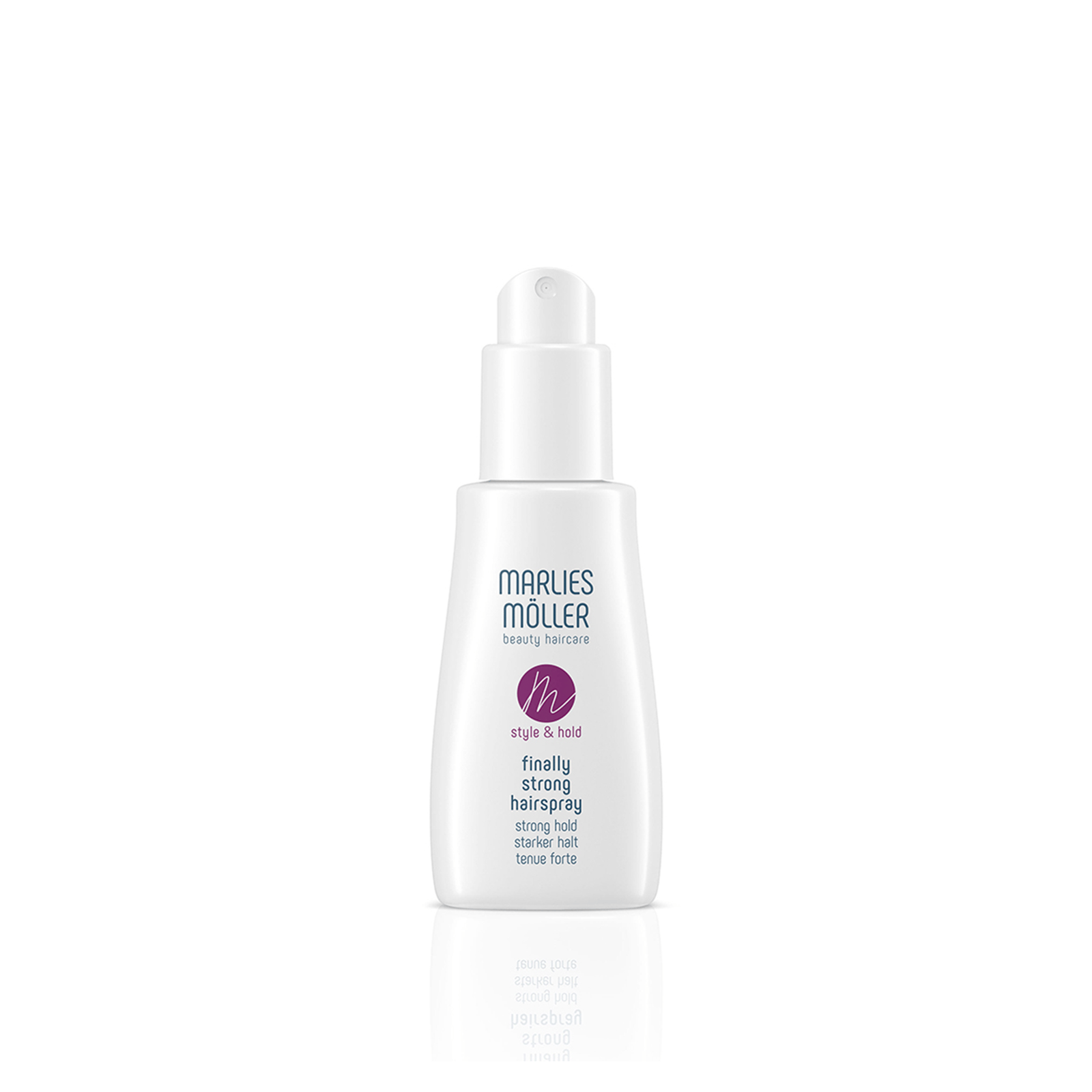 Marlies Möller Style &amp; Hold Hair Finally Strong Hairspray 125ml
