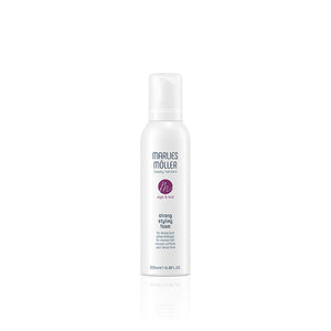 Marlies Möller Style & Hold Strong Styling Foam Offers Alcohol-free, Long-lasting Hold For Firm Styling Ideas