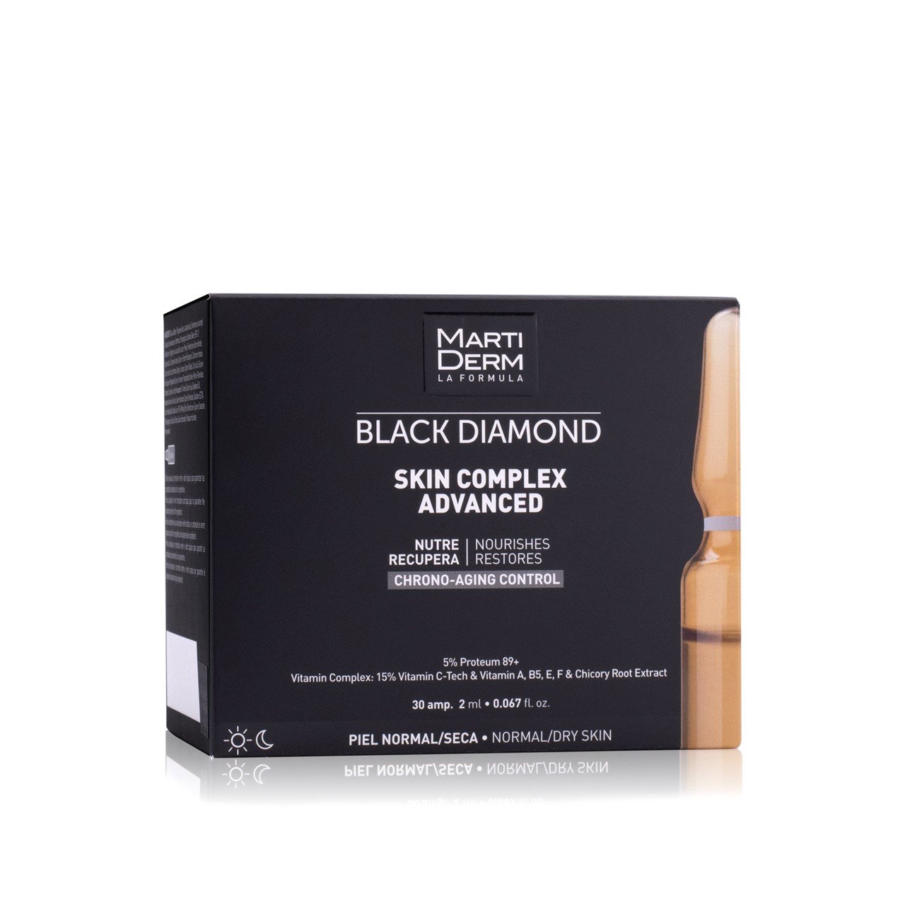 Martiderm Black Diamond Skin Complex Advanced Piel Normal/Seca 30x2ml