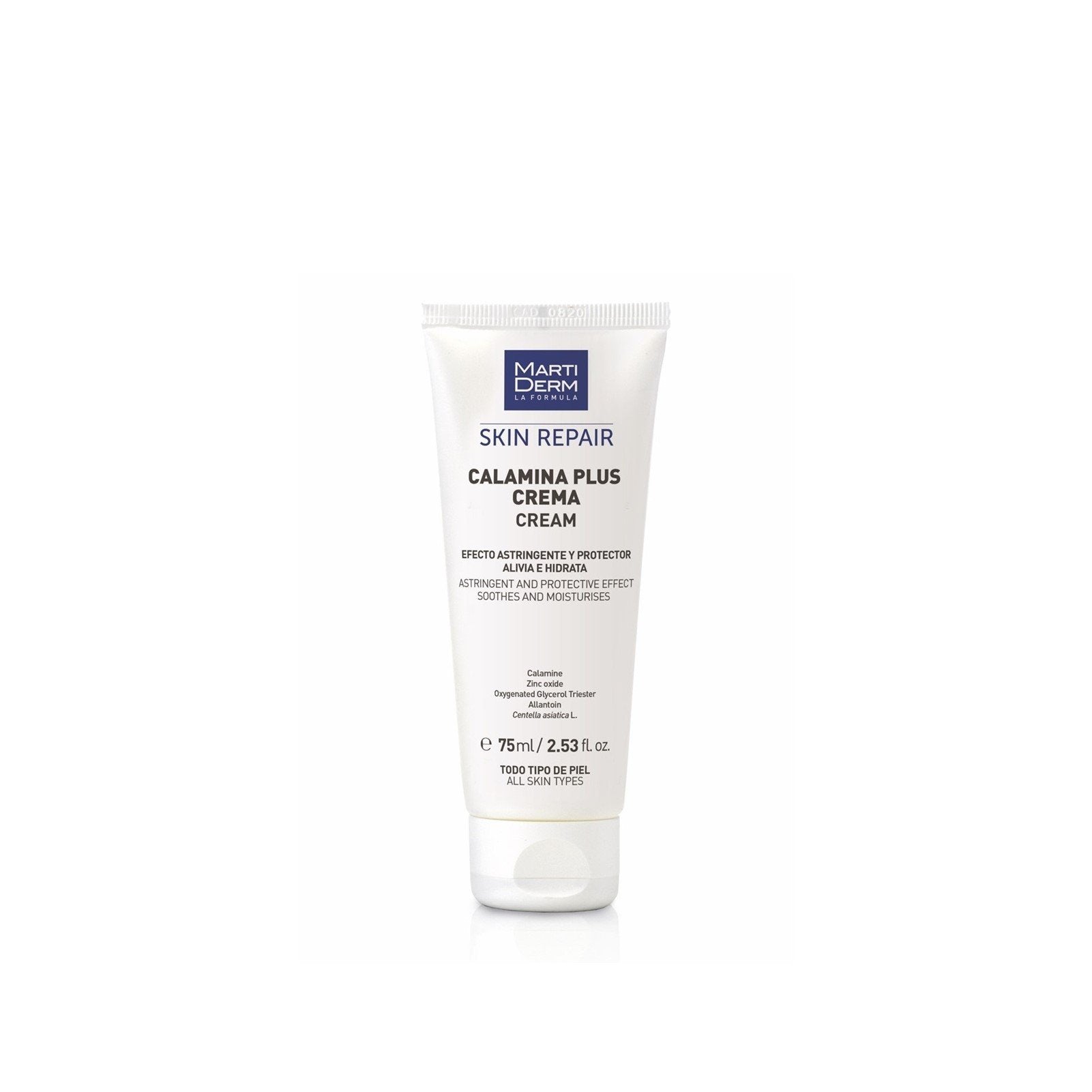 MartiDerm Calamine Plus Regenerating Creme 75ml