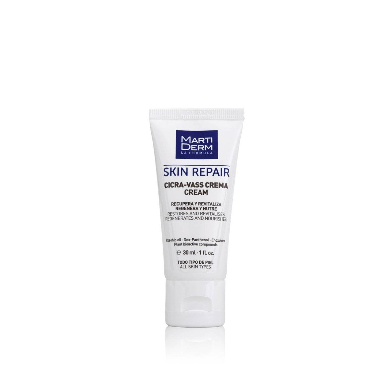 MartiDerm Cicra-Vass Crema Revitalizante 30ml
