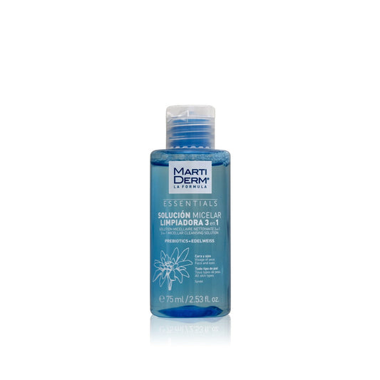 Martiderm Essentials 3-In-1 Micellar Cleansing Solution 75ml