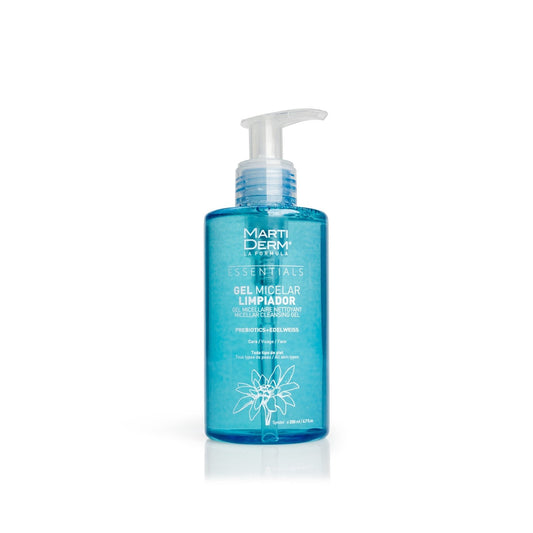 MartiDerm Essentials Micellar gel de limpeza 200ml