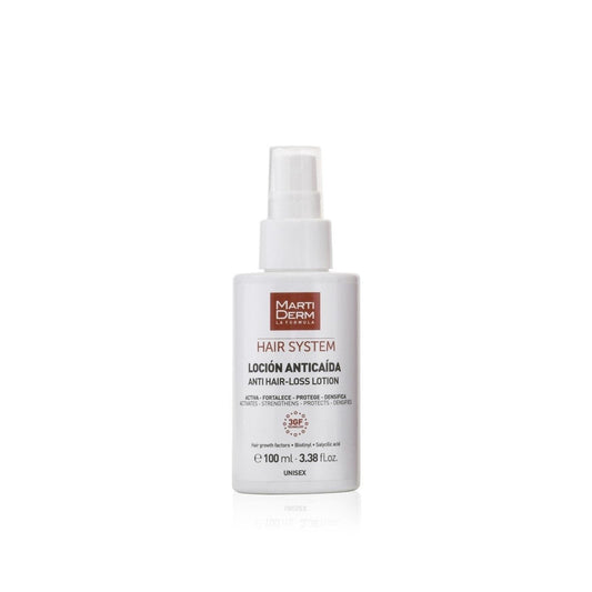 Martiderm Hair System 3GF Anti Hair-Loss Loção 100ml