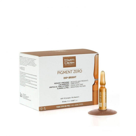 MartiDerm Pigment Zero DSP-Bright Anti-Dark Spot Ampolas 30x2ml