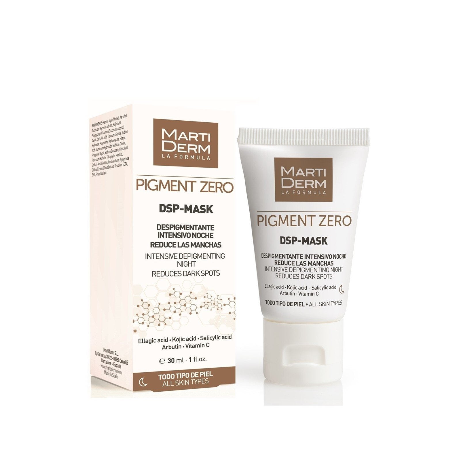 MartiDerm DSP-Máscara Anti-Manchas Mascarilla 30ml