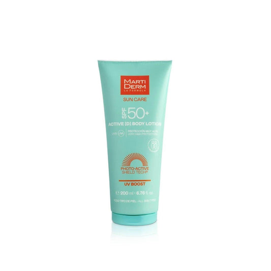 Martiderm Sun Care Active (D) loção corporal SPF50+ 200ml