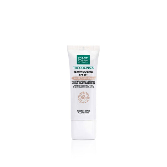 Martiderm The Originals Proteos Screen Color Fluid Creme SPF50+ 40ml
