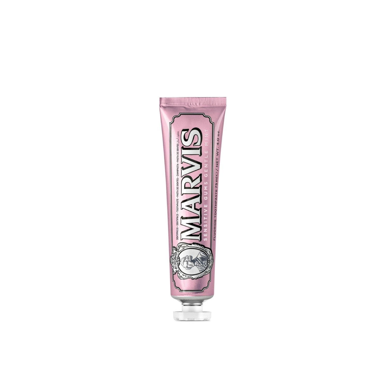 Marvis Sensitive Gums Gentle Mint pasta de dentes 75ml