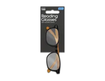 Gafas de lectura con montura de madera