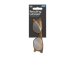 Gafas de lectura con montura de madera