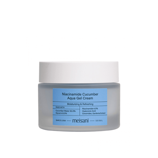 Meisani Niacinamide Cucumber Aqua Gel-Crema 50g