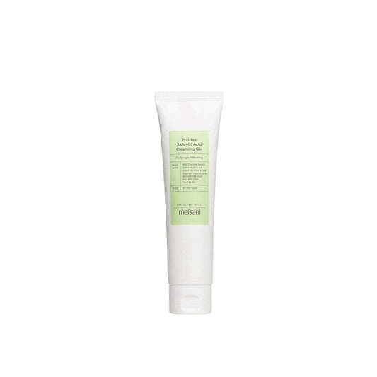 Meisani Puri-Tea Salicylic Acid gel limpiador 150ml